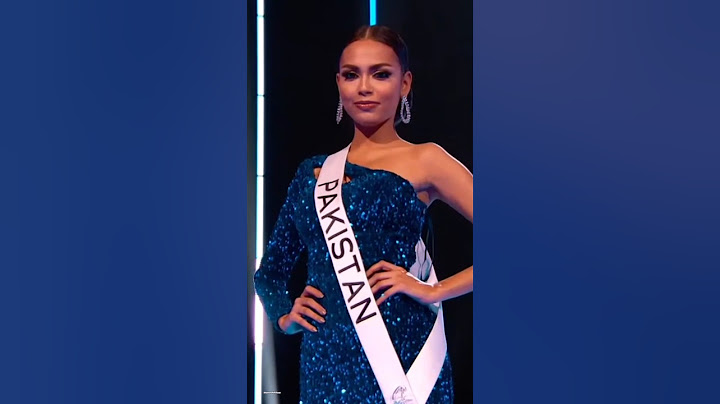 First ever Miss Universe Pakistan 🇵🇰 qualifies for semifinals|Erica Robins|#missuniverse #pakistan