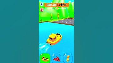 Shape-shifting Funny RaceGameplay  #shorts #gameplay #shapeshifting Level 373