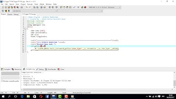 PROJECT Dev C++ BIODATA