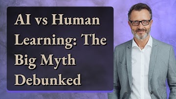 AI vs Human Learning: The Big Myth Debunked