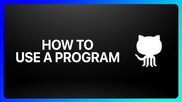 How To Use A Program From GitHub Tutorial