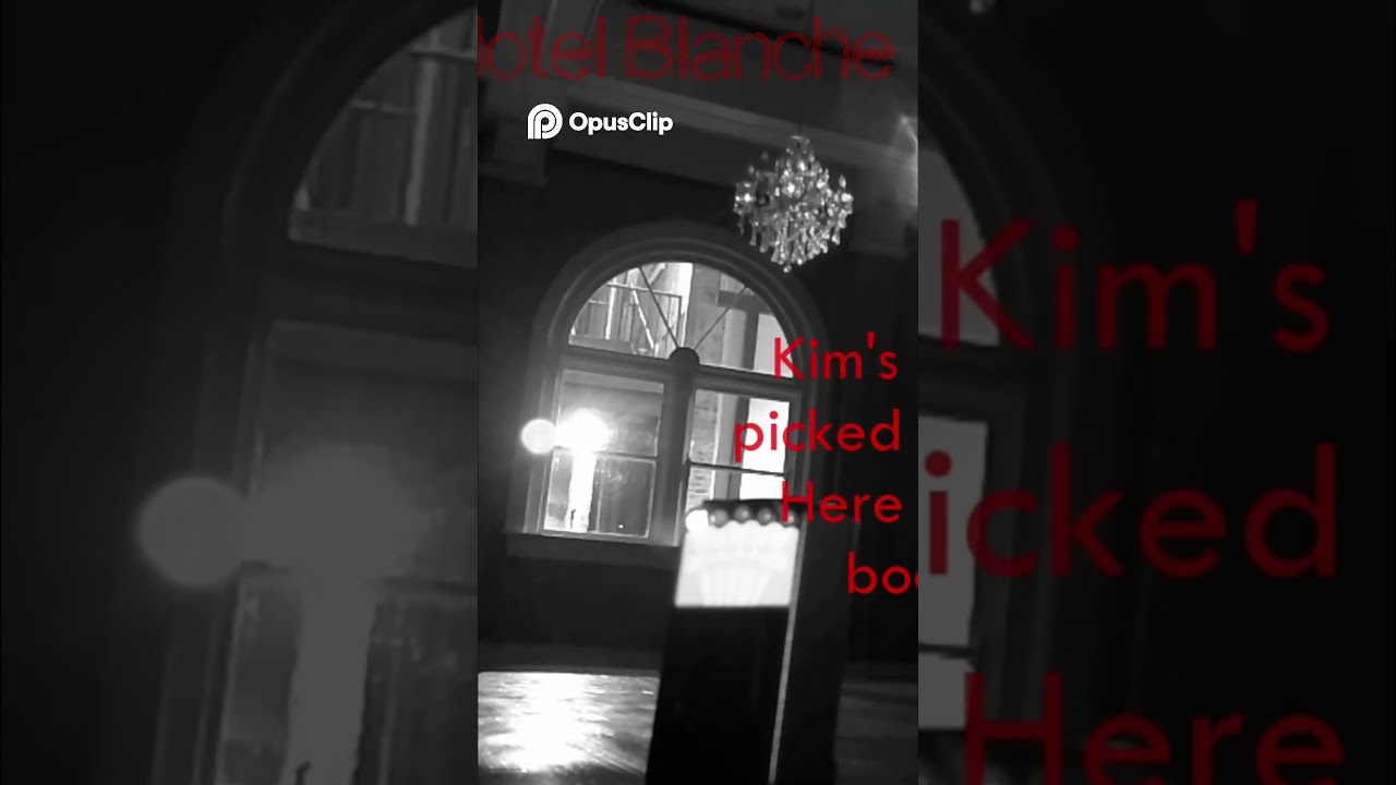 The EVP Caught Us By Surprise 