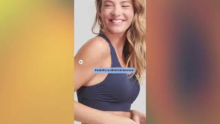 The Nowsunday Racerback Sports Bra by Underoutfit