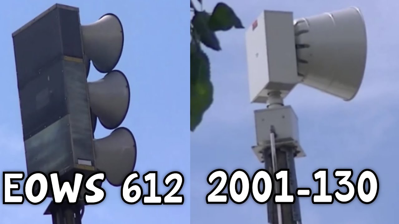 Tornado Siren Test Livingston County 2001-130 And EOWS 612 - 9/7/2013