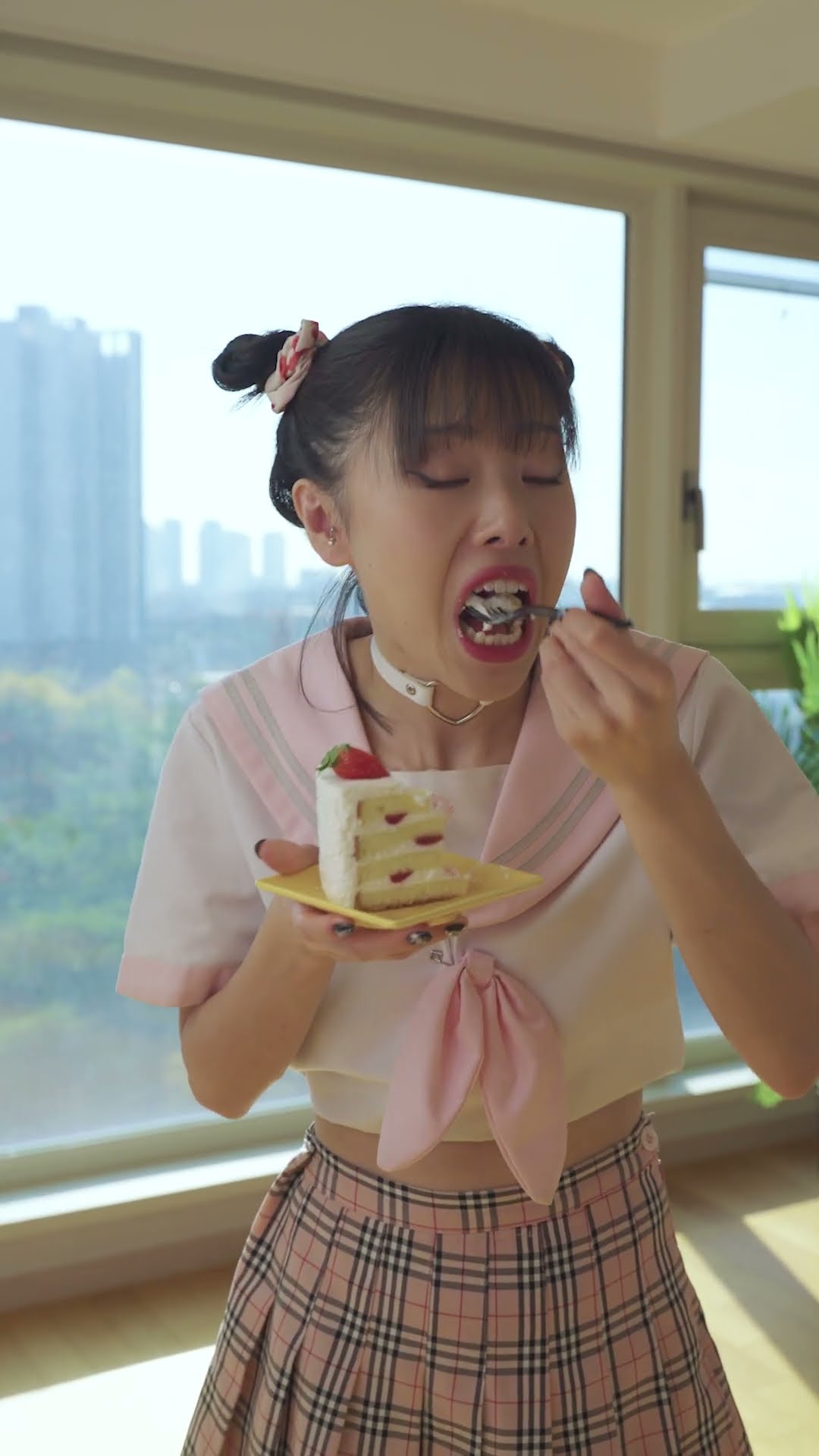 Kawaii Girl Cake #funny #tiktok