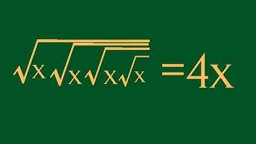 A Nice Radical Math Olympiad Problem | How To Solve Nested Radical Math Problem.