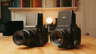 Mamiya RZ67 vs RB67 - Which one should YOU buy?