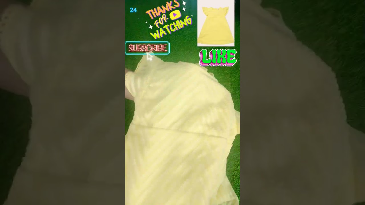 Ajio Baby Girl Dress under ₹300 Age 3-14 years 