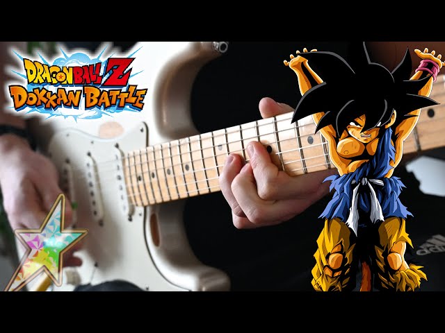 LR GT Goku & SSJ4 Vegeta Revival Finish Skill Guitar Cover