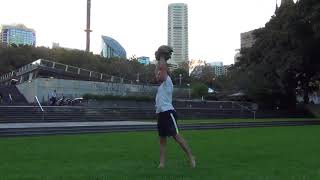 Sandbag Training Program - GPP3 Day17