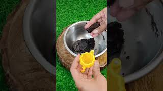 गॅस न पेटवता फक्त 2 मिनिटात झटपट मोदक | Oreo Modak Recipe |shorts chocolatemodak modak ytshorts