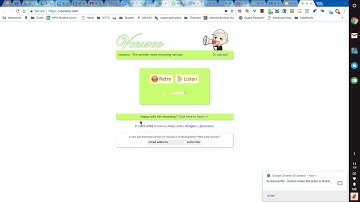 How to Save and Share a Vocaroo Recording