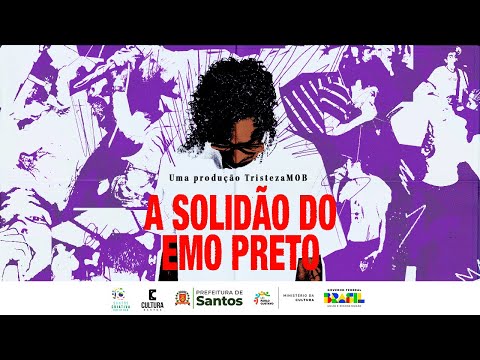 A SOLIDÃO DO EMO PRETO - Documentário Oficial