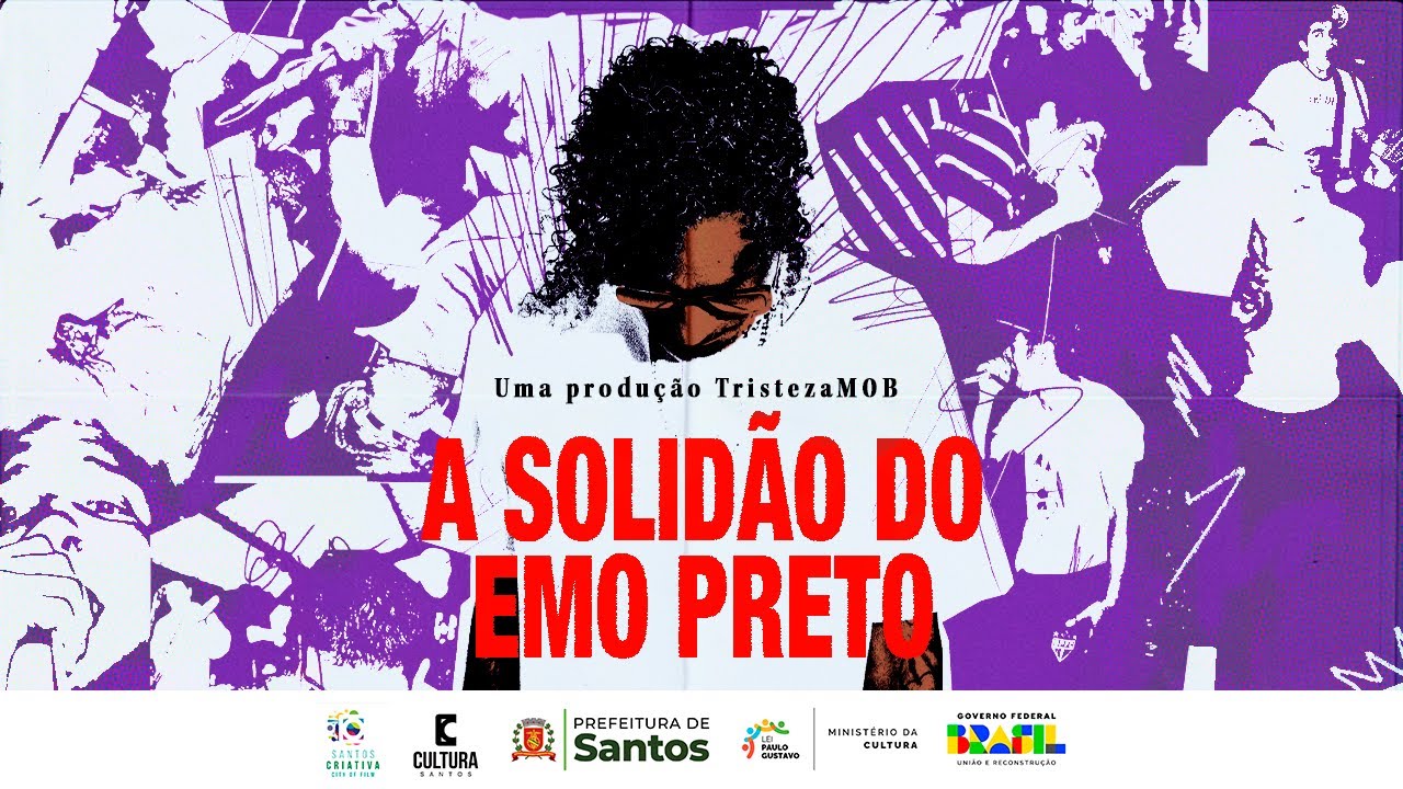A SOLIDÃO DO EMO PRETO - Documentário Oficial