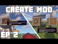 Minecraft Create Mod Tutorial How To Make A Door Gate And Bridge Ep 26 Youtube Minecraft Create Mod Tutorial How To Make A Door Gate And Bridge Ep 26 Youtube
