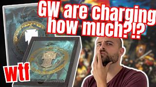 The price of this Limited Ed Space Marines Codex is...insane.