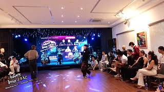 Waack Your Soul 2023 | Top 16 Freestyle 1vs1 - Bi Max (w) vs Louis Đỗ