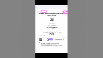 How to download Diploma certificate #polytech #uppolytechnic #diploma #digilocker #education