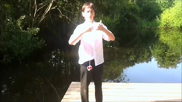 YoYo tricks: Monkey bars