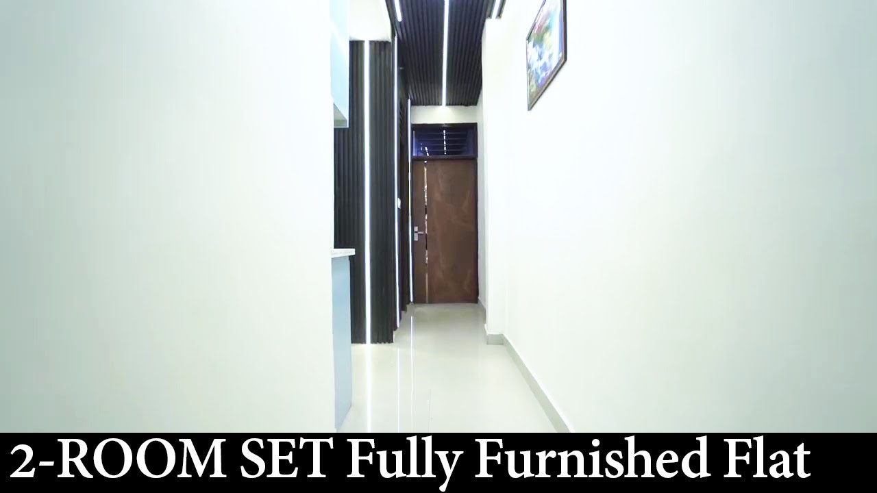 Two Room Set 9213438686 ||2 ROOM SET Fully Furnished Flat Luxury 2 Room Flat With 90 ...