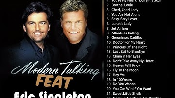 Modern Talking  Eric Singleton New Mix 2022 | All My Favorite Songs Collection