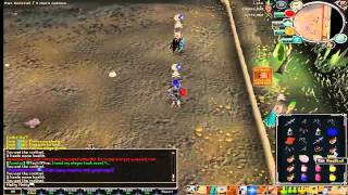 Matty Matty's First pking vid infinity 714