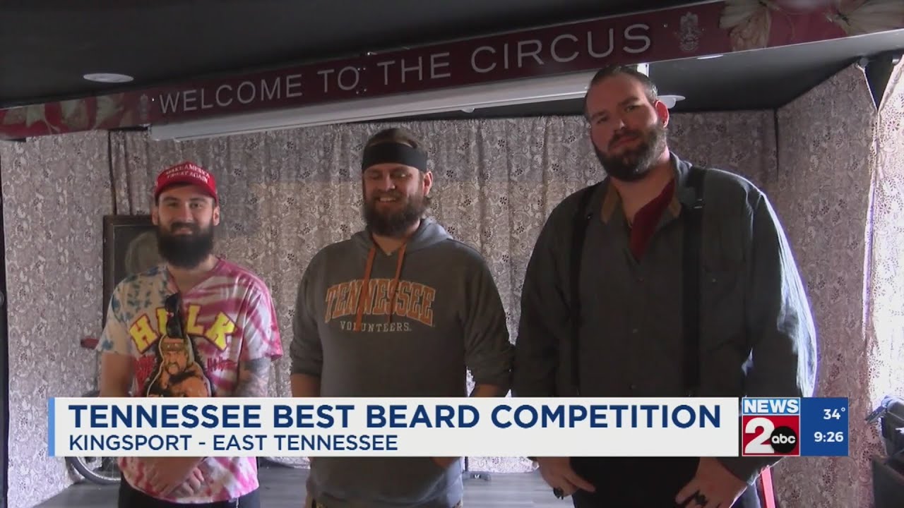 'Best Beard Competition' for charity in Kingsport, TN