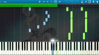 [Synthesia] Jellyfish song / Kurage no Uta ~ Clear's Lullaby ~ (Piano) [DRAMAtical Murder] chords