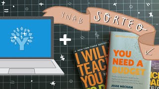 ¡Primer sorteo del canal! ✨Suscripción anual en YNAB y libros :3✨