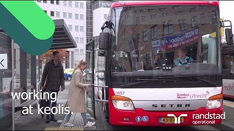 working at keolis via randstad