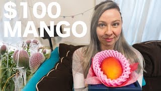 What Does a $100 Japanese Mango Taste Like?