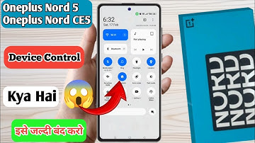 Oneplus nord 5 device control off, Oneplus nord 5 device control, Oneplus nord 5 device control off