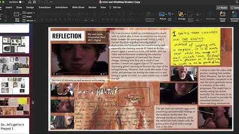 Introduction to Visual Arts DP Year 1