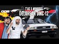 Tas 5 minutes  la delorean dmc12 et john delorean