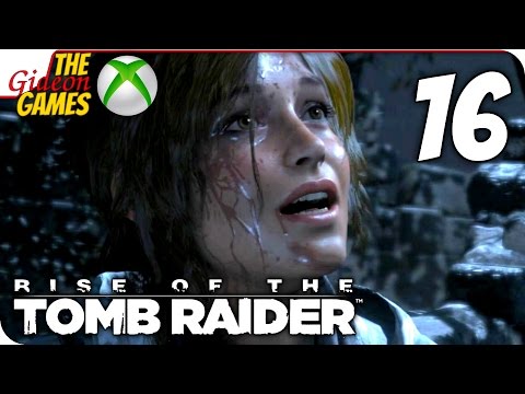 Прохождение Rise of the Tomb Raider на Русском [XBOne] - #16 (Акрополь)