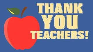 Teacher Appreciation Week