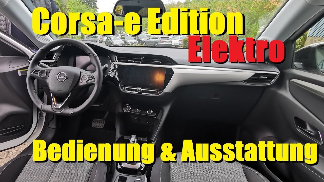 BROTECT Displayschutzfolie (2 Stück) Für Opel Corsa-e Infotainment 2014–2020 – Ultraklar & Kratzfest