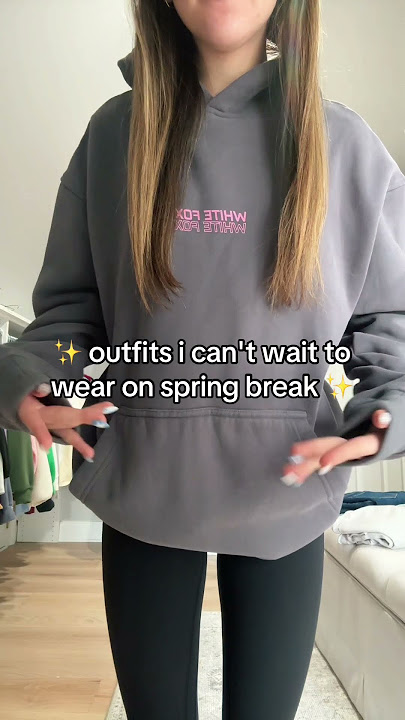 which SPRING BREAK outfit would you wear?
