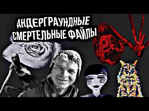 Видео: Андерграундные смертельные файлы - Перевал Дятлова 2259.wav / flowerchan.avi / DS10012.jpg/noise.ad