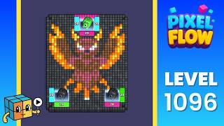 Pixel Flow Level 1096 Walkthrough Solution
