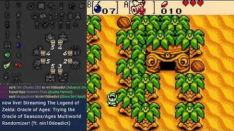 Trying the Oracle of Seasons/Ages Multiworld Randomizer! (ft. nin10doadict 1 of 5)