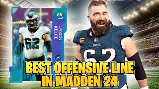 How to Build The Best Offensive line With in Madden 24 Ultimate Team