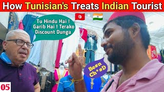 How Tunisian Shopkeeper Treats an Indian Tourist In Soucce 🇹🇳 Madina #IndianInTunisia