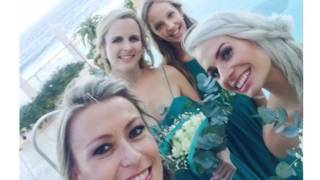 Tash and Jean Luc #MauvisWedding
