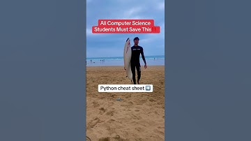 All Computer Science Students Must Save This… #coding