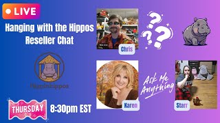 Live Reseller Chat | Ask Us Anything • avon ridge •flippinhippos •christopher