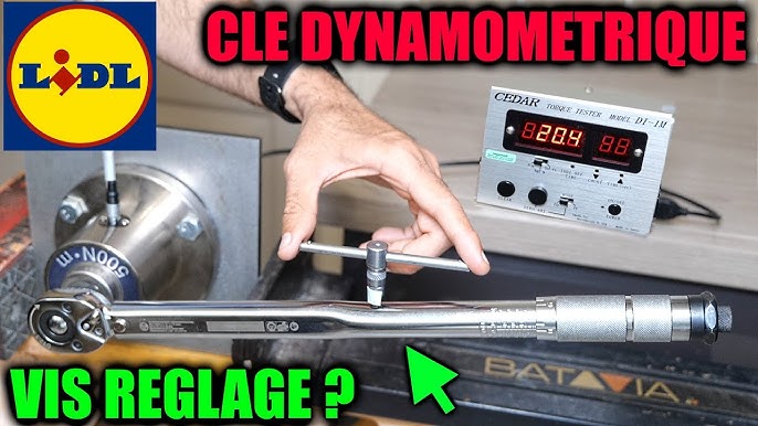 VANPO 1/2 Clé Dynamométrique, Torsion 20-220 Nm, Précision ± 3% Cliquet, 8  Pièces Kit D'entretien pour Autos Camion Motos avec 2 Extensions de 7,5 cm  et 12,5 cm, 5 Douilles : : Bricolage