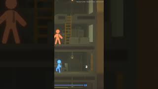 Handyman Run in stick it to the Stickman!
