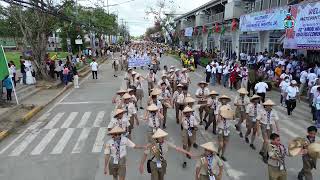 Passi, Iloilo: 18th National Scout Jamboree Parade