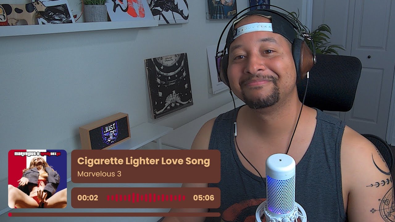 Marvelous 3- Cigarette Lighter Love Song REACTION AND REVIEW